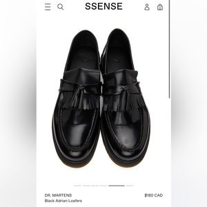 Doc marten (Dr. Marten) Adrian loafers